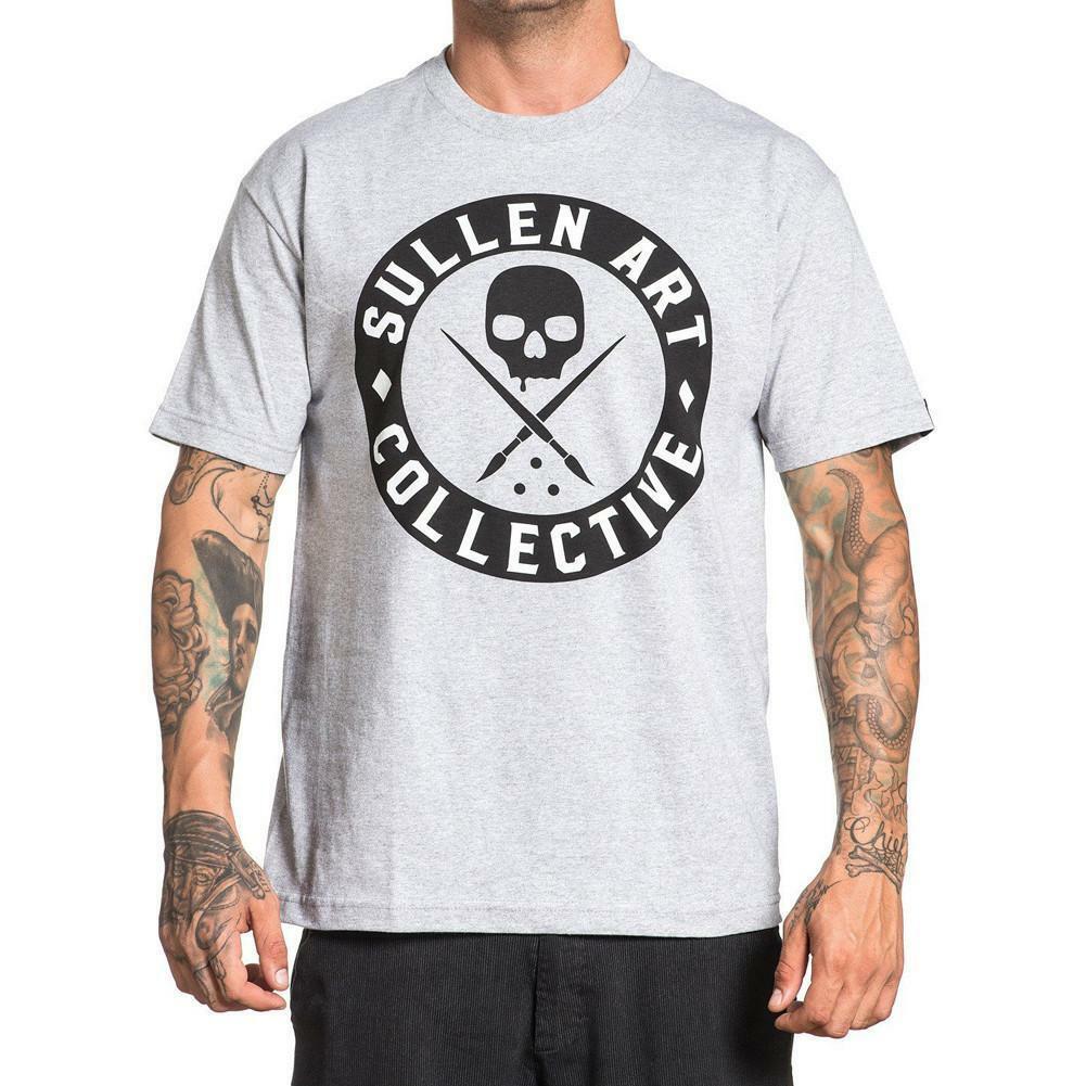 Badge Of Honor Heather Grey Mens T-Shirt-Mens T-Shirts & Tanks-Scarlett Dawn