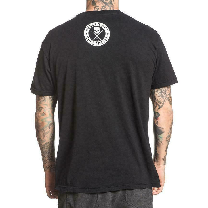 Badge of Honor Solid Standard Fit Mens T-Shirt-Mens T-Shirts &amp; Tanks-Scarlett Dawn