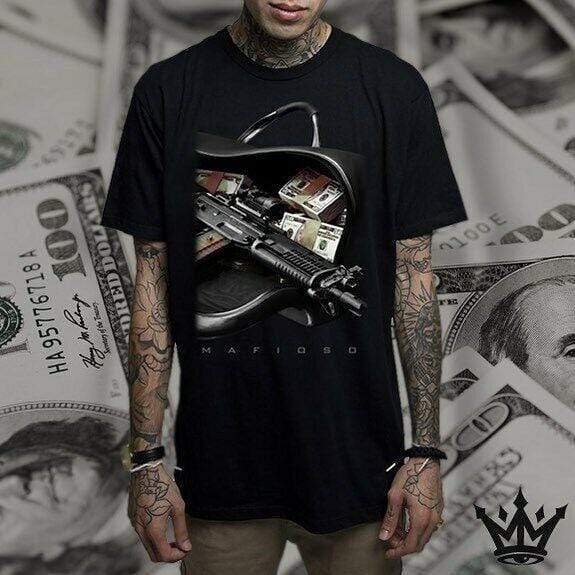 Bag Boy Mens T-Shirt-Mens T-Shirts & Tanks-Scarlett Dawn