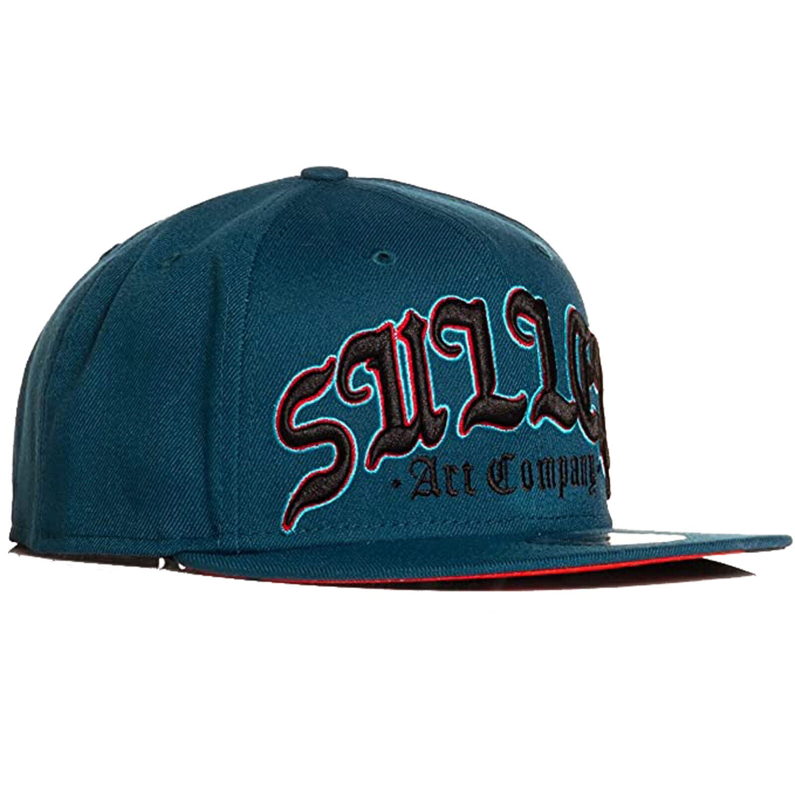 Balanced New Era Snapback Cap-Mens Beanies, Hats & Snapback Caps-Scarlett Dawn