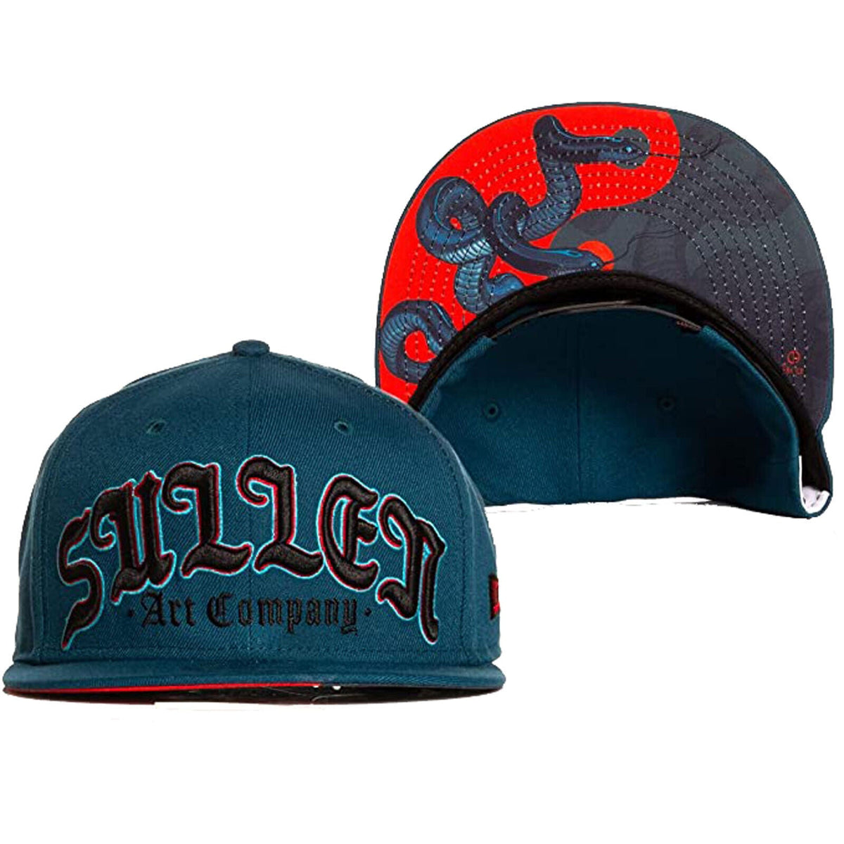 Balanced New Era Snapback Cap-Mens Beanies, Hats &amp; Snapback Caps-Scarlett Dawn