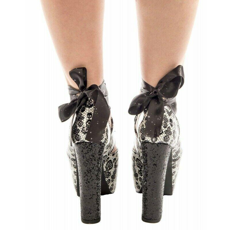 Ballerina Platform Peeptoe Heel-Womens Shoes-Scarlett Dawn