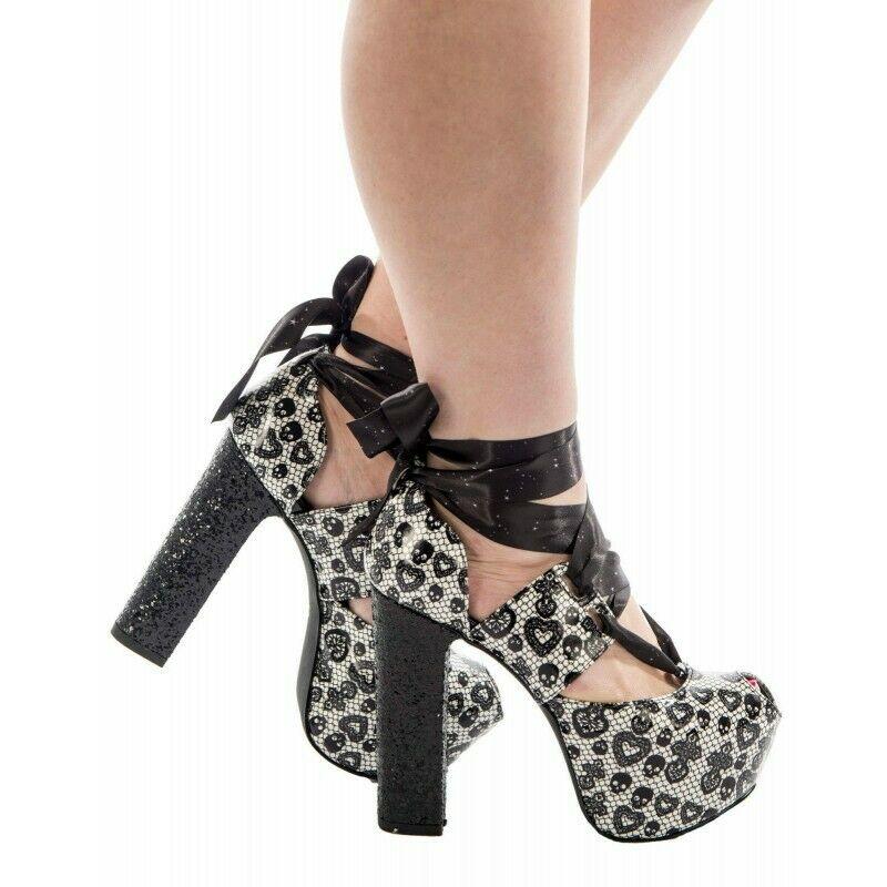 Ballerina Platform Peeptoe Heel-Womens Shoes-Scarlett Dawn