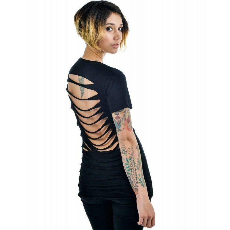 Bandita Slashback Top-Womens Tops-Scarlett Dawn