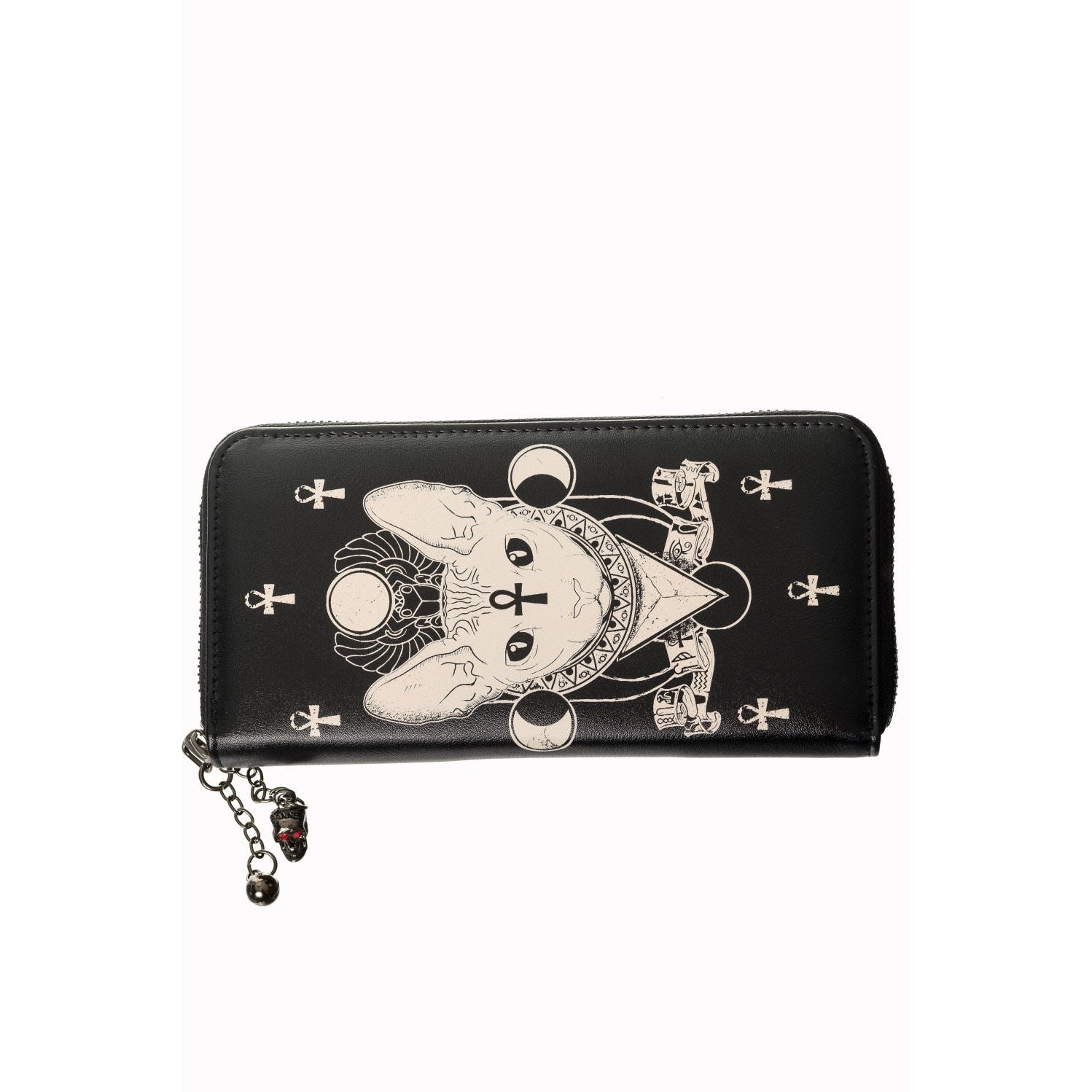 Bastet Womens Wallet-Womens Handbags, Purses & Wallets-Scarlett Dawn