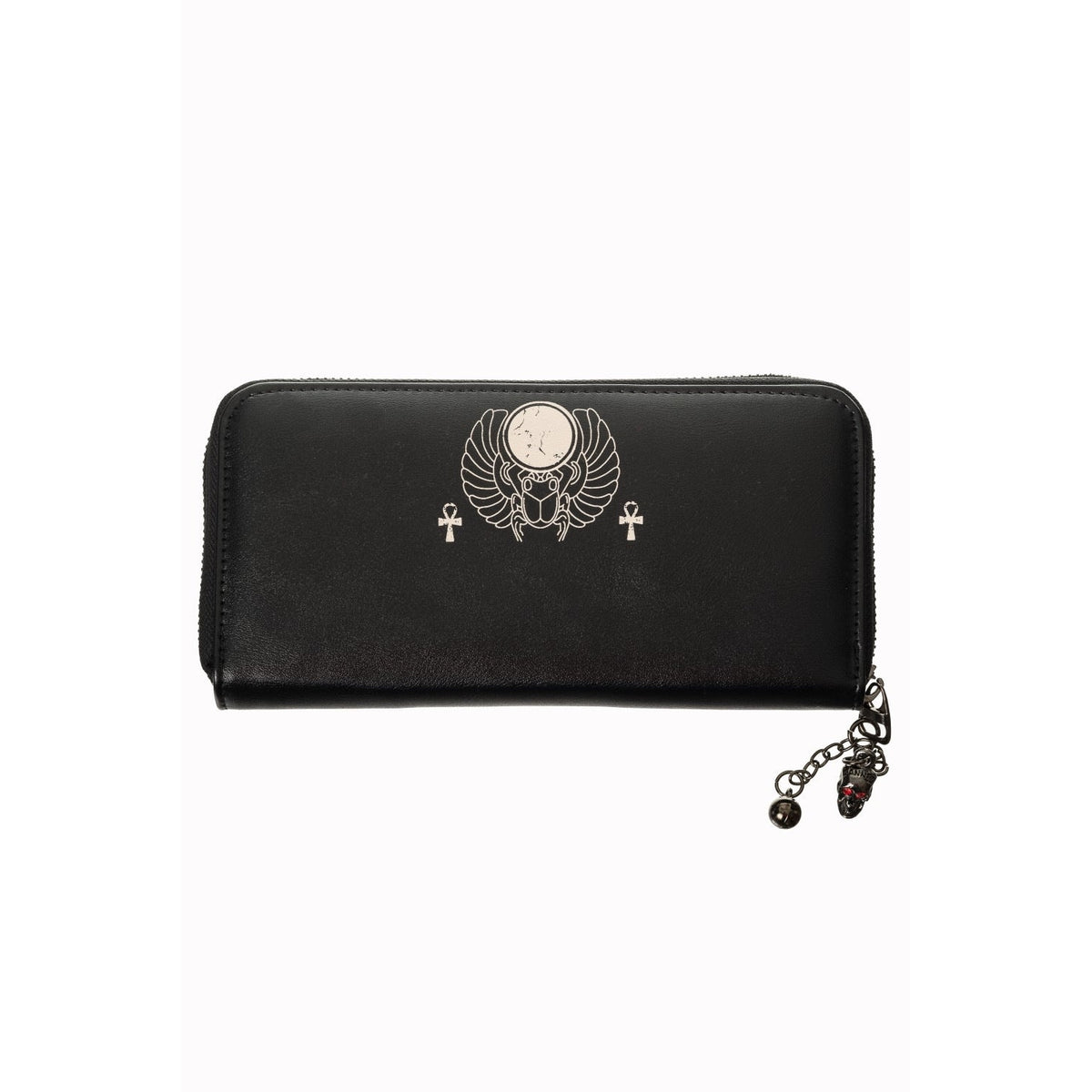 Bastet Womens Wallet-Womens Handbags, Purses &amp; Wallets-Scarlett Dawn