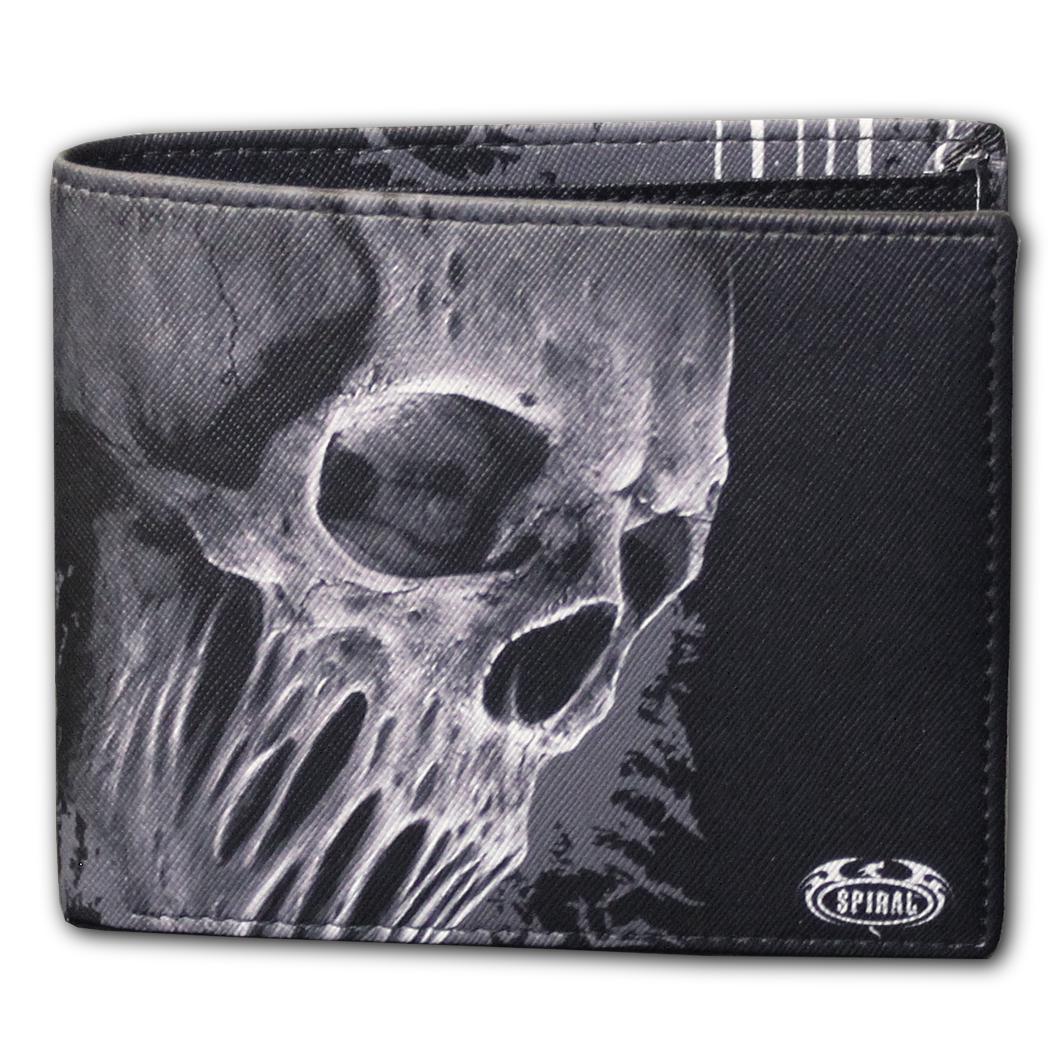 Bat Curse Mens Wallet-Mens Bags & Wallets-Scarlett Dawn
