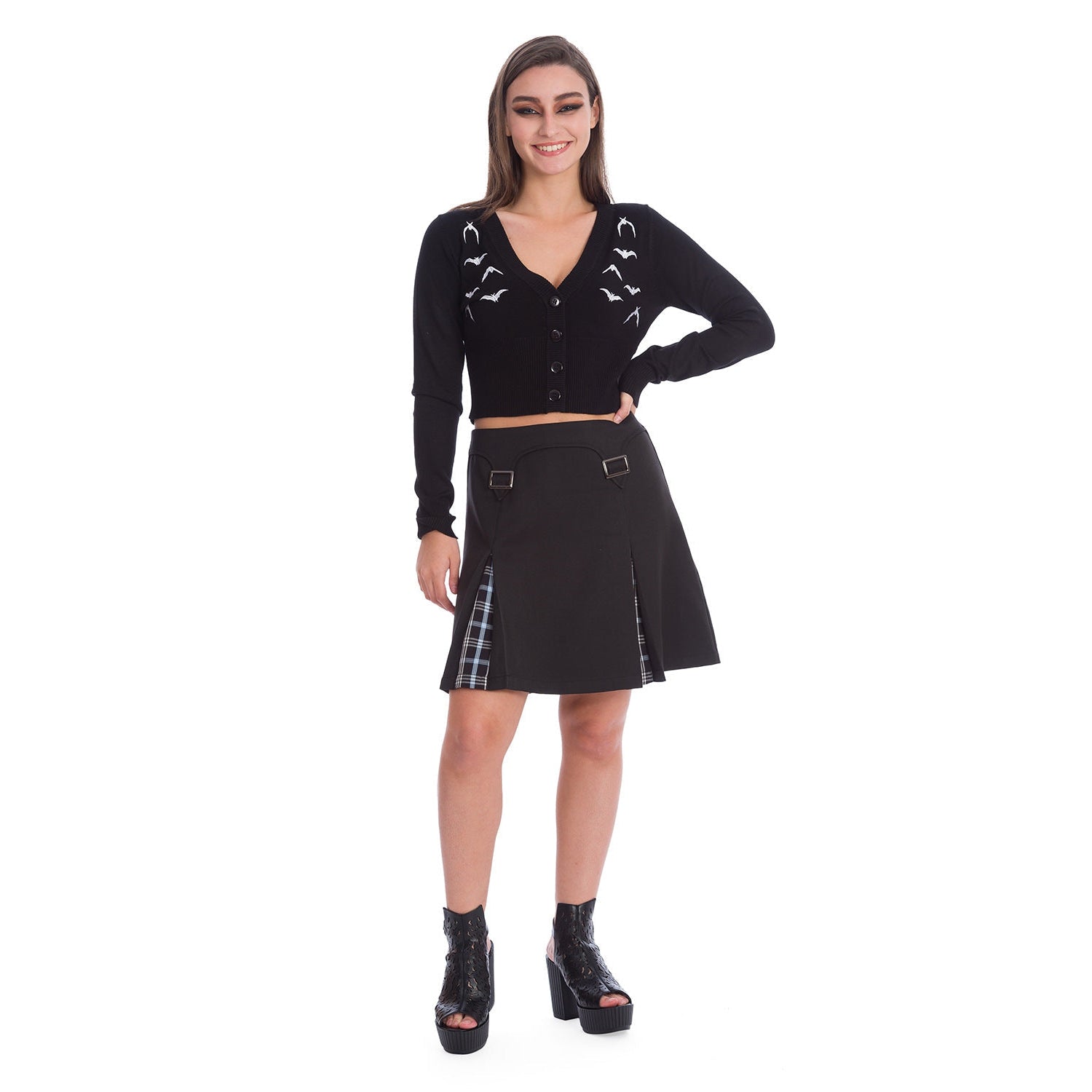 Bat Lady Cardigan-Womens Cardigans-Scarlett Dawn