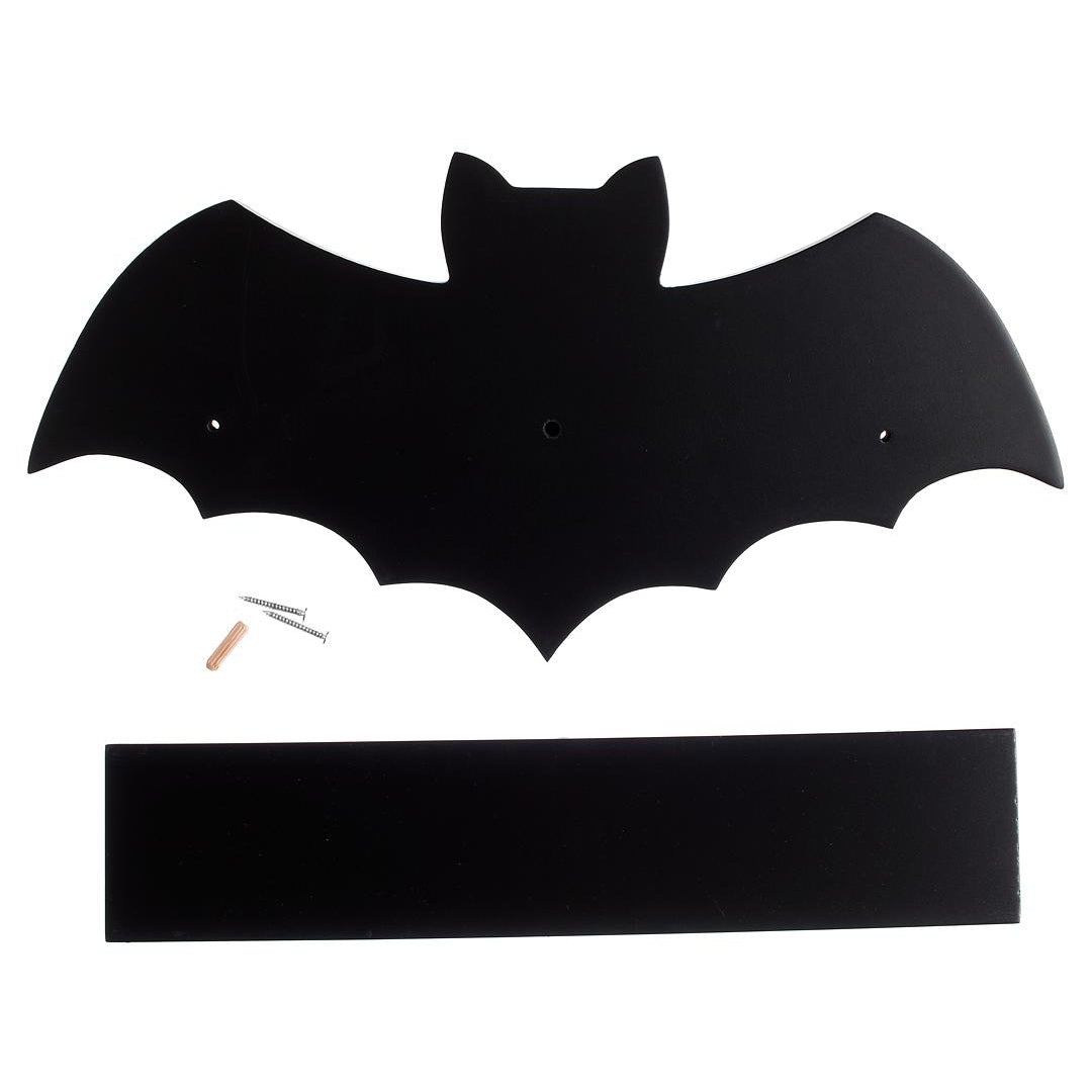 Bat Wall Shelf-Wall Shelves-Scarlett Dawn