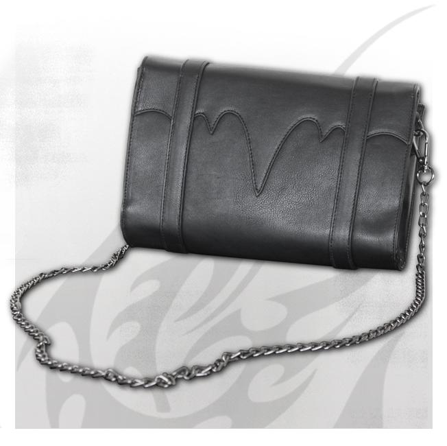 Bat Wings Studded Clutch Womens Bag-Womens Handbags, Purses & Wallets-Scarlett Dawn