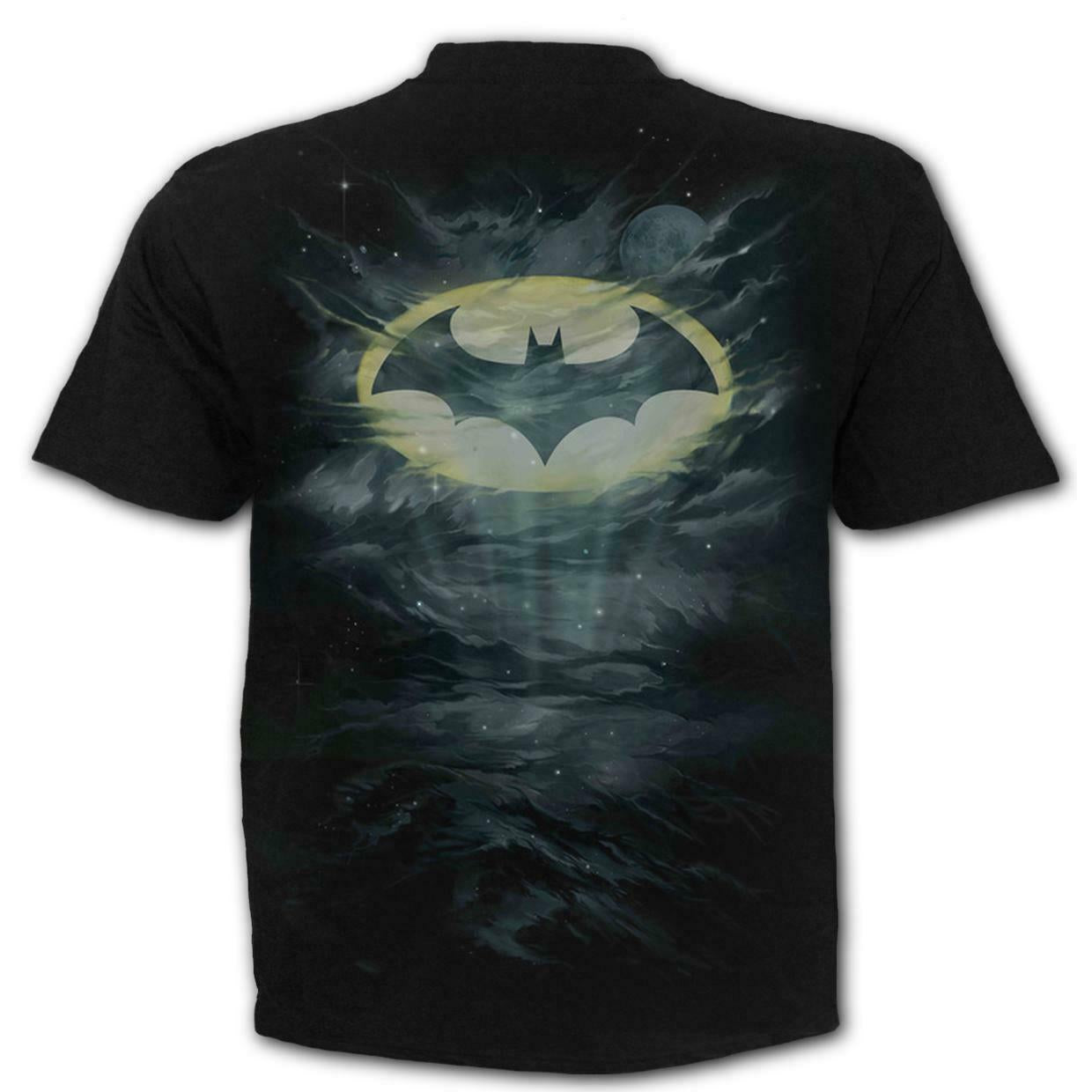 Batman Call Of The Knight Black Mens T-Shirt-Mens T-Shirts & Tanks-Scarlett Dawn