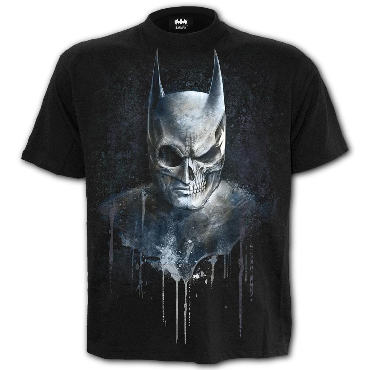 Batman Nocturnal Black Mens T-Shirt-Mens T-Shirts & Tanks-Scarlett Dawn