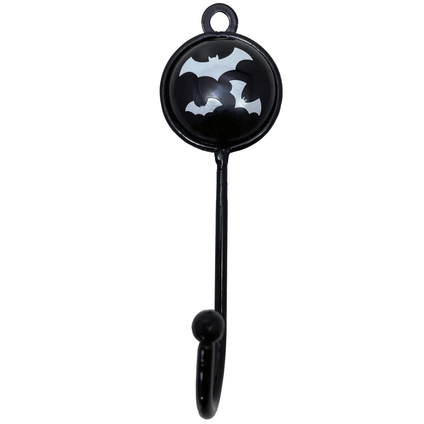 Bats Round Wall Hook-Wall Hooks-Scarlett Dawn