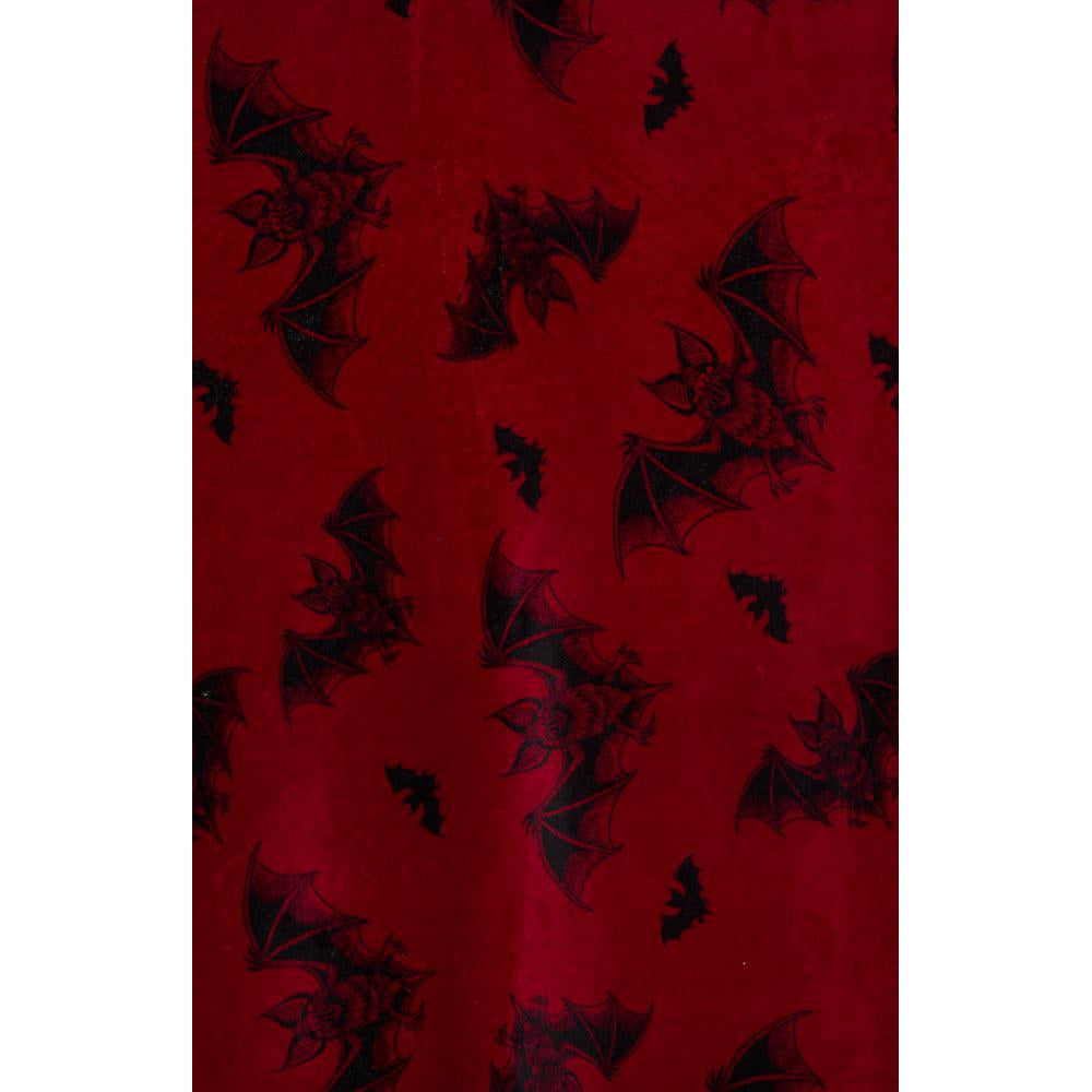 Batt Attack Throw Blanket-Bedding-Scarlett Dawn