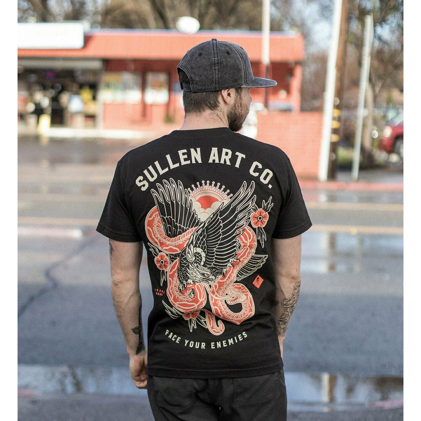 Battle Mens T-Shirt-Mens T-Shirts & Tanks-Scarlett Dawn