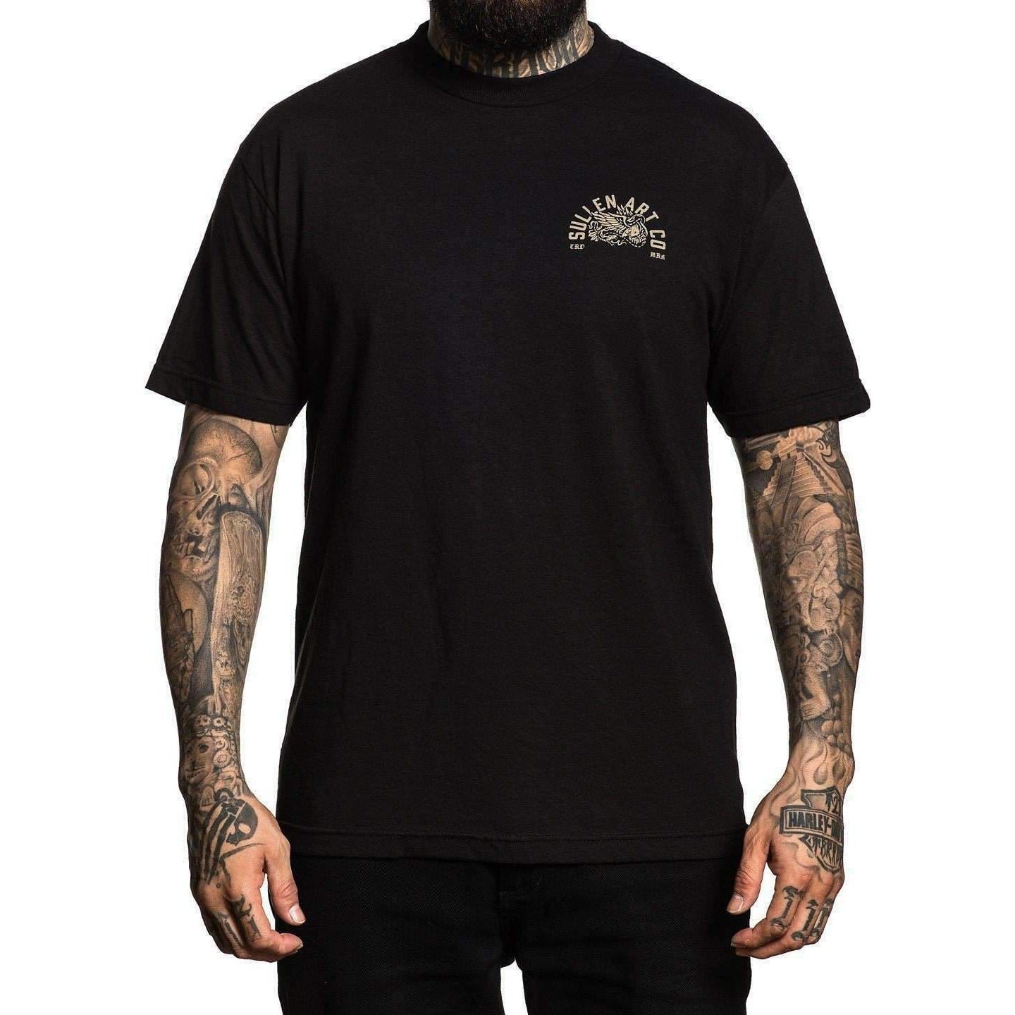 Battle Tested Standard Fit Mens T-Shirt-Mens T-Shirts & Tanks-Scarlett Dawn