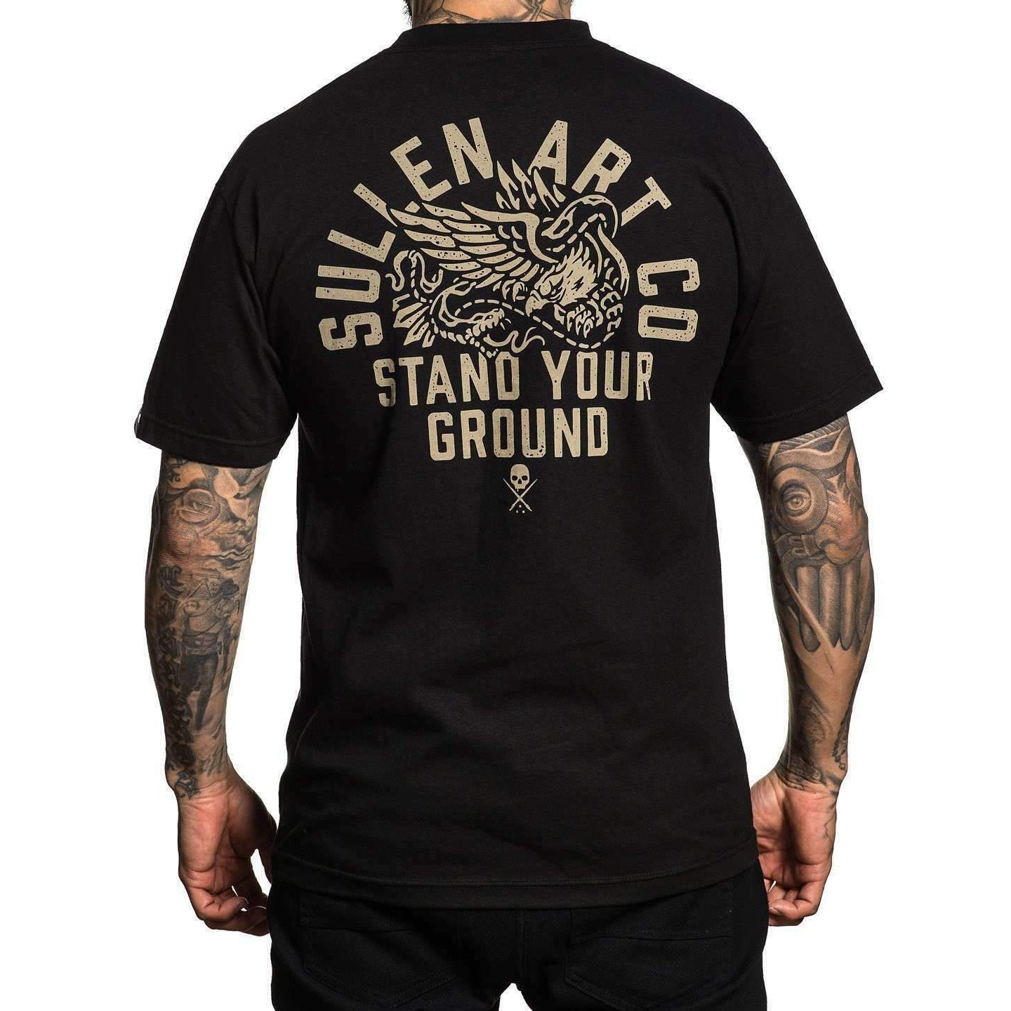 Battle Tested Standard Fit Mens T-Shirt-Mens T-Shirts & Tanks-Scarlett Dawn
