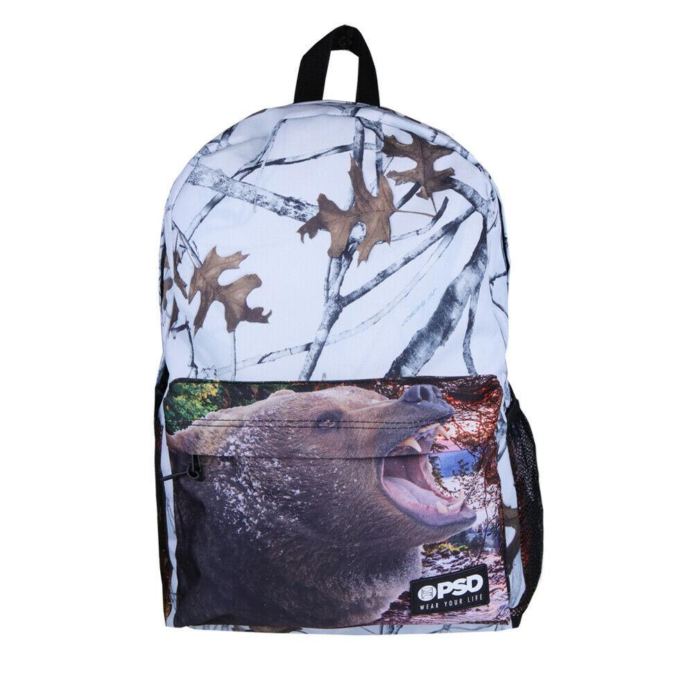 Bear Camo Backpack-Mens Bags & Wallets-Scarlett Dawn