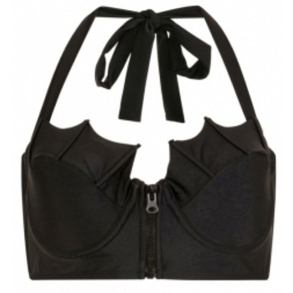 Bell Tower Batwing Bikini Top-Womens Swimwear-Scarlett Dawn