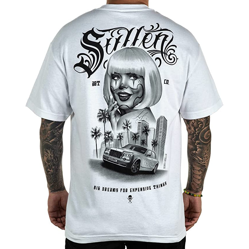 Big Dreams Standard Fit Mens T-Shirt-Mens T-Shirts & Tanks-Scarlett Dawn