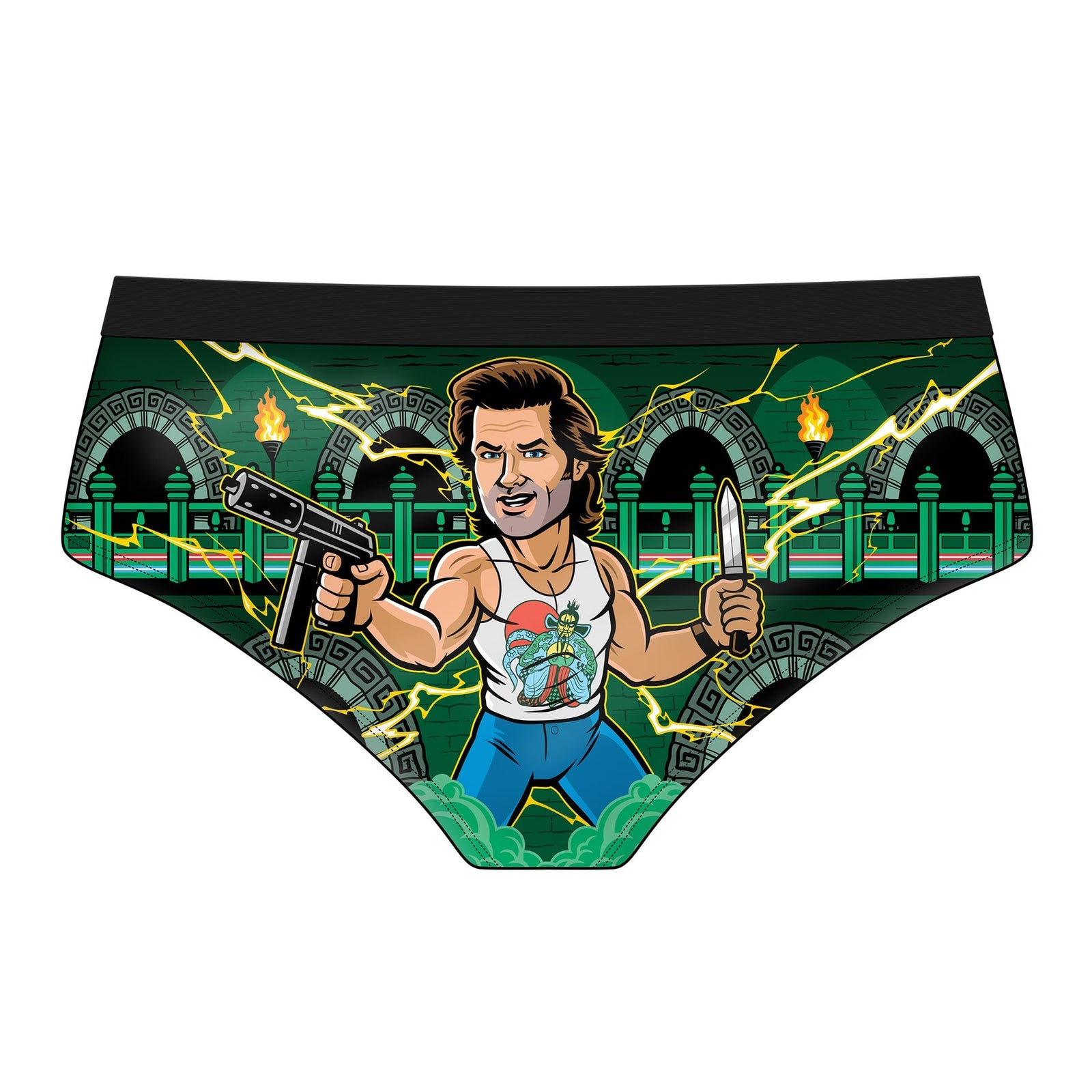 Big Trouble Period Panties-Womens Underwear-Scarlett Dawn