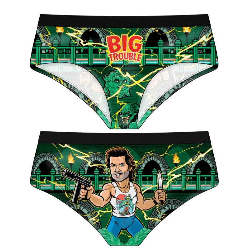 Big Trouble Period Panties-Womens Underwear-Scarlett Dawn