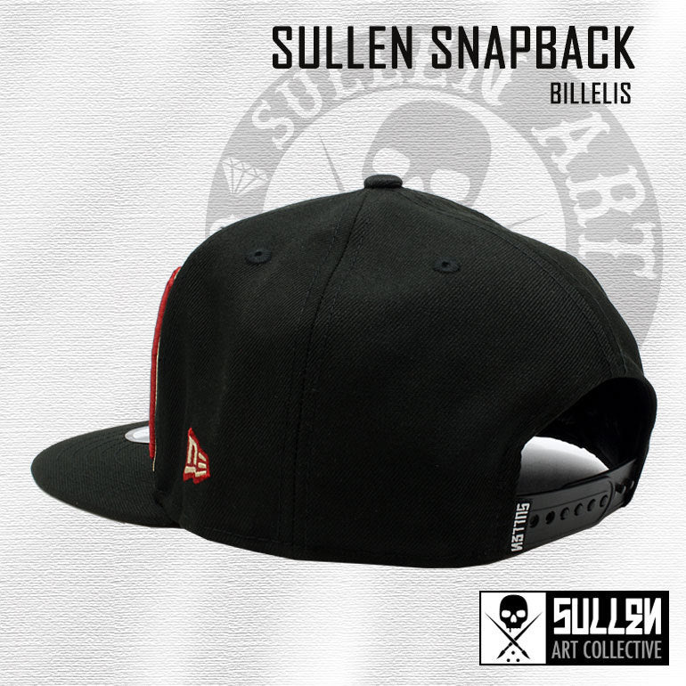 Billielis New Era Snapback Cap-Mens Beanies, Hats & Snapback Caps-Scarlett Dawn