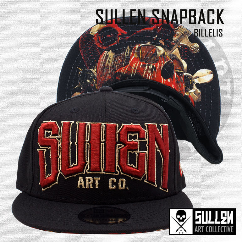 Billielis New Era Snapback Cap-Mens Beanies, Hats &amp; Snapback Caps-Scarlett Dawn