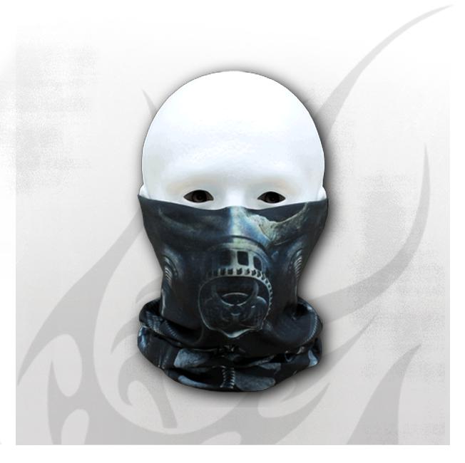 Bio Skull Face Wrap-Bandanas & Face Wraps-Scarlett Dawn