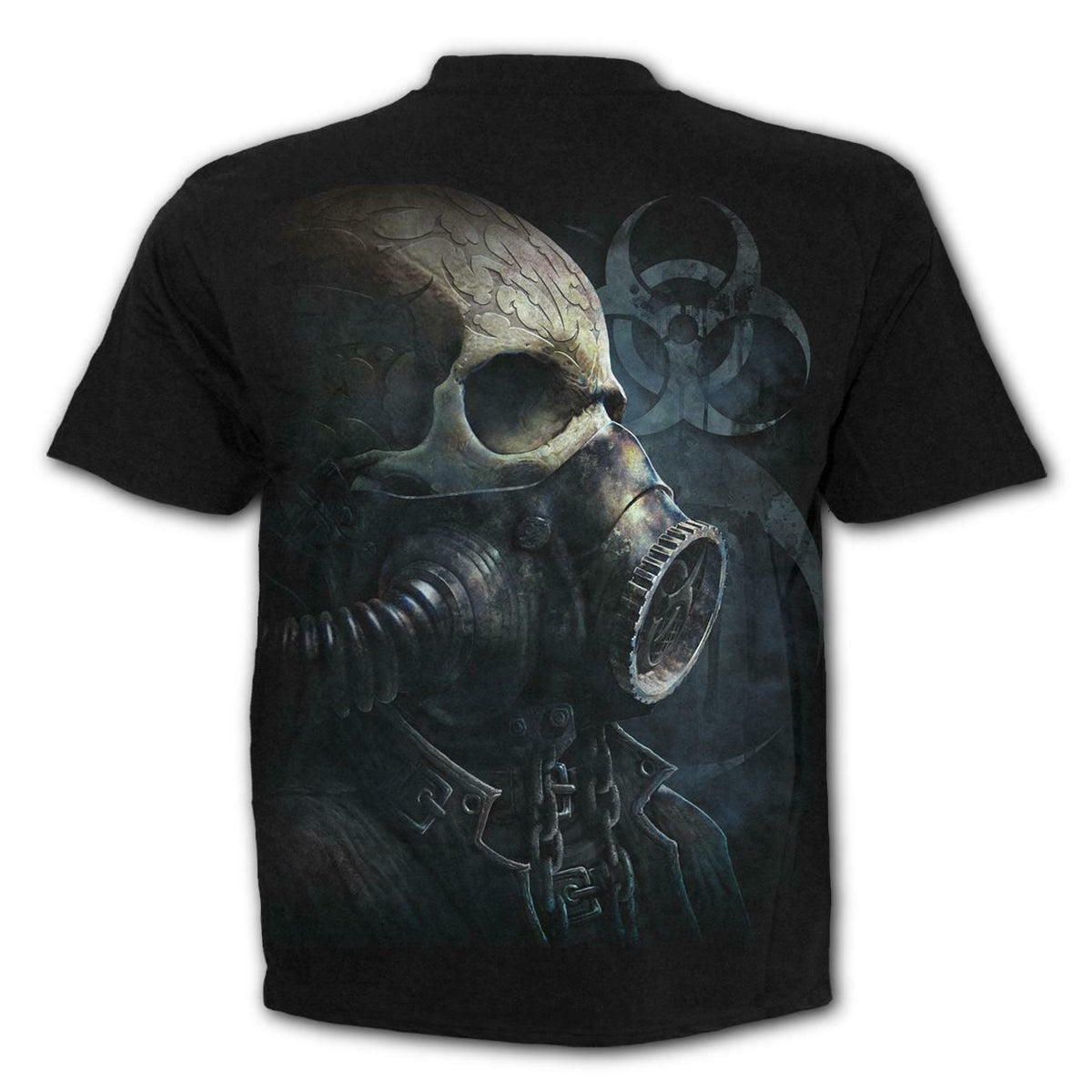 Bio Skull Mens T-Shirt-Mens T-Shirts &amp; Tanks-Scarlett Dawn