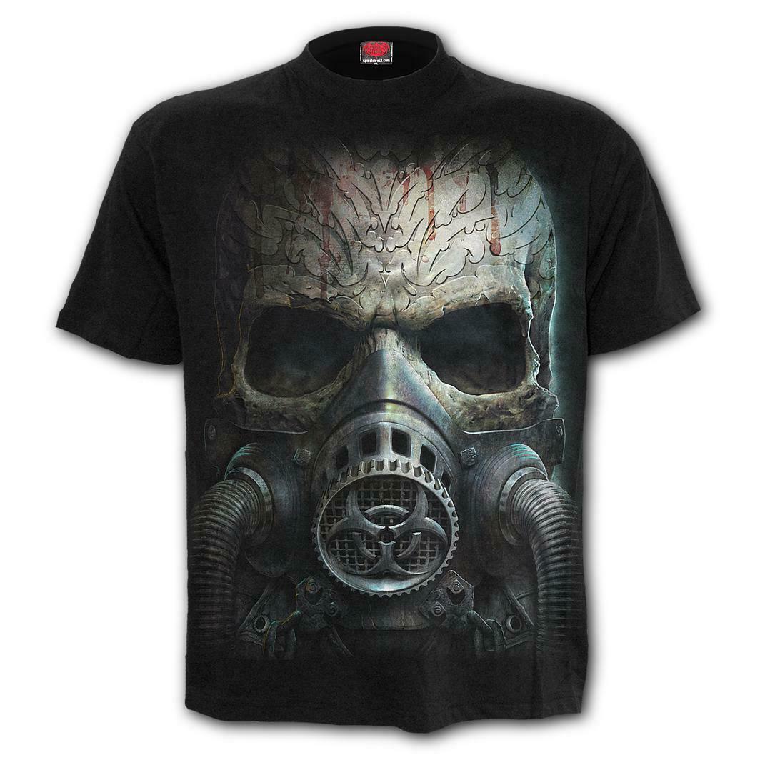 Bio Skull Mens T-Shirt-Mens T-Shirts & Tanks-Scarlett Dawn