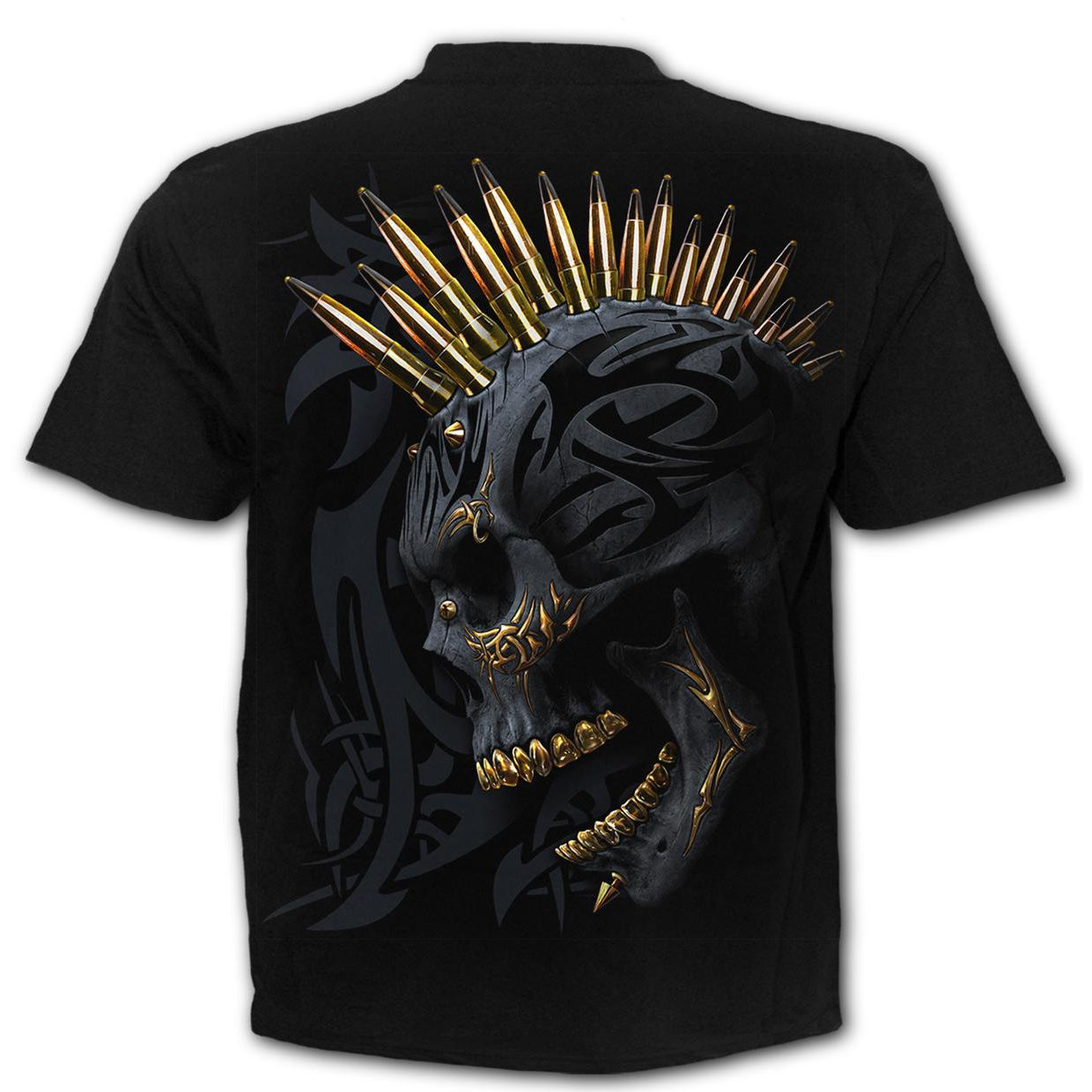 Black Gold Mens T-Shirt-Mens T-Shirts & Tanks-Scarlett Dawn