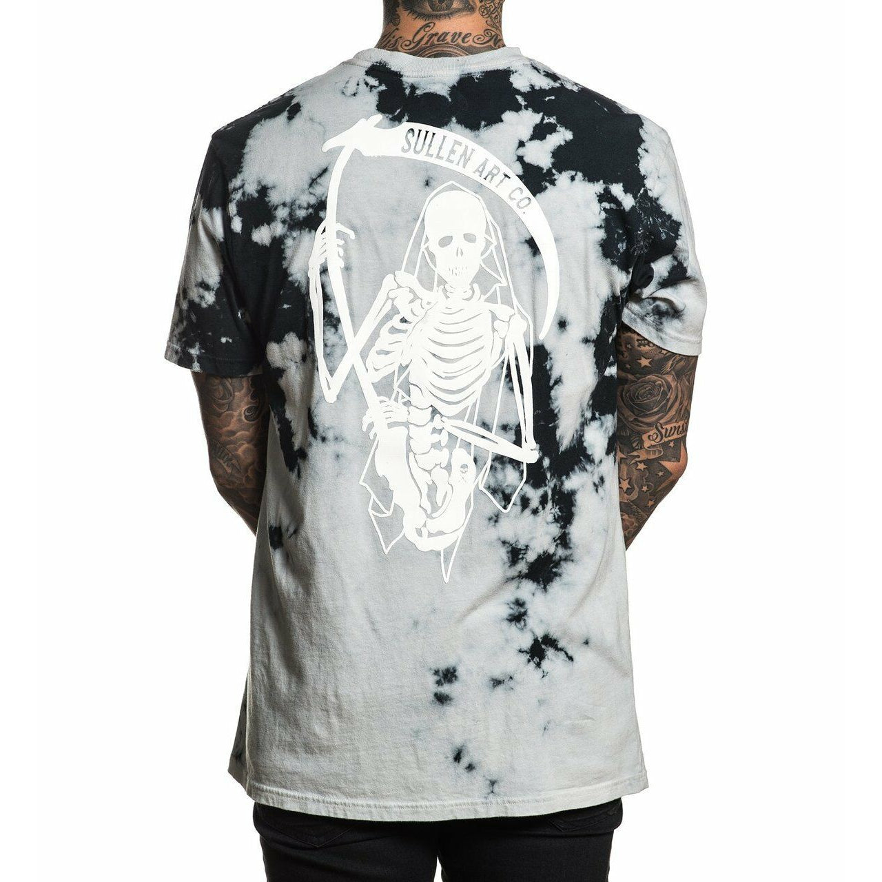 Black Heart Premium Fit Mens T-Shirt-Mens T-Shirts & Tanks-Scarlett Dawn