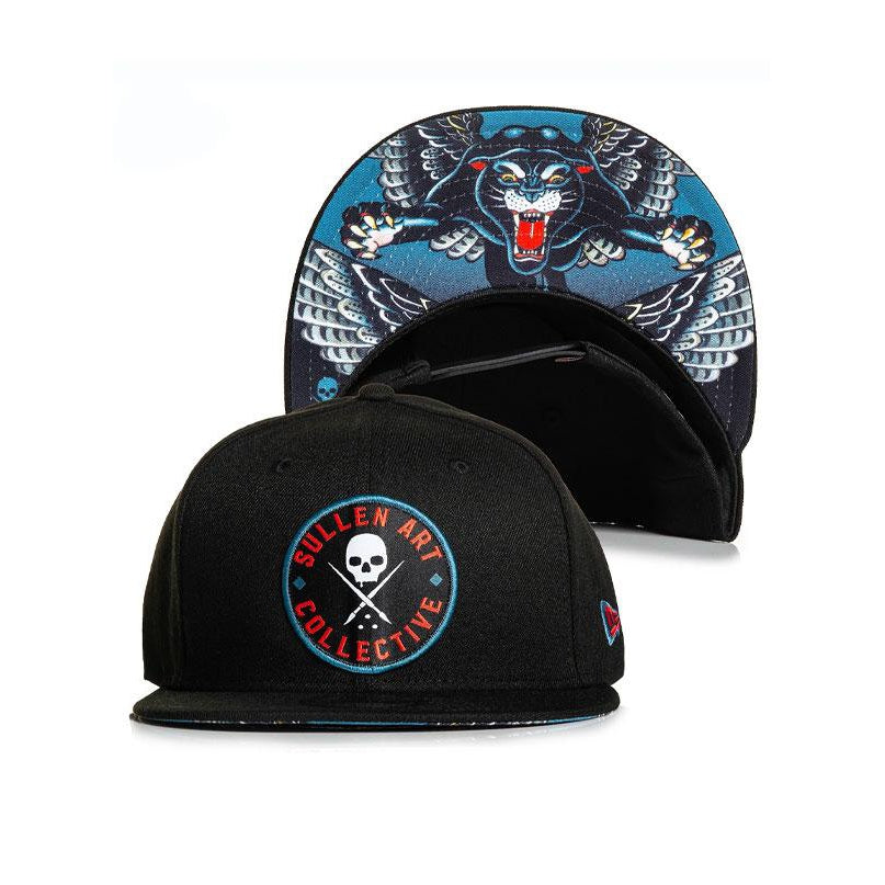 Blaq Magic New Era Snapback Cap-Mens Beanies, Hats & Snapback Caps-Scarlett Dawn