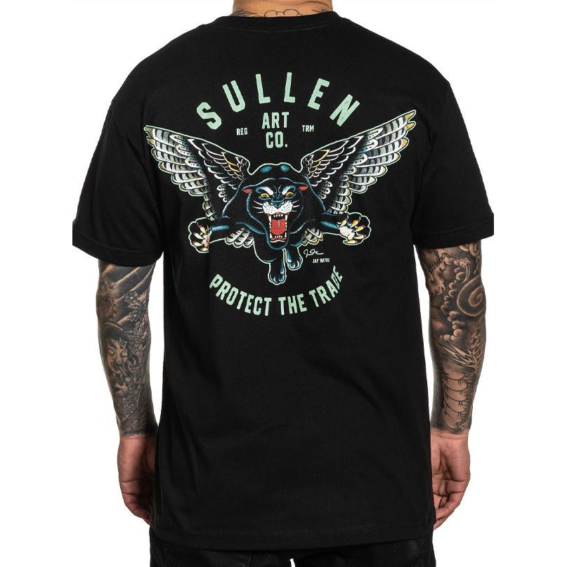 Blaq Magic Standard Fit Mens T-Shirt-Mens T-Shirts & Tanks-Scarlett Dawn