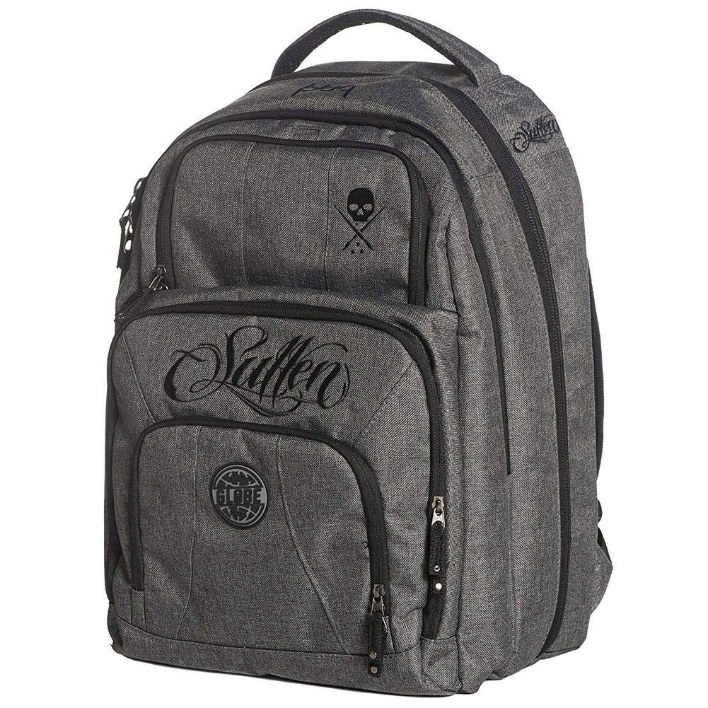 BLAQ PAQ Drone Globe Edition Tattooist Backpack-Mens Bags & Wallets-Scarlett Dawn