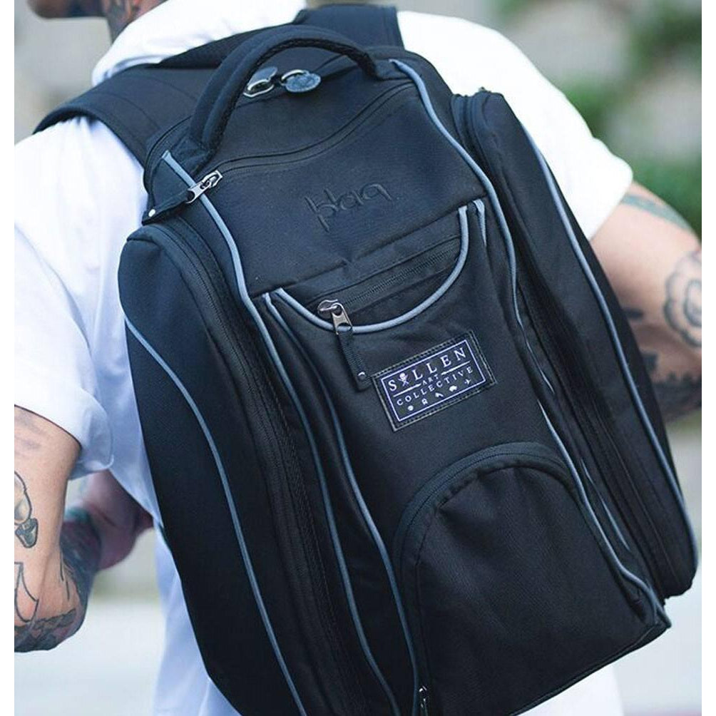 BLAQ PAQ Drone Tattooist Backpack-Mens Bags & Wallets-Scarlett Dawn