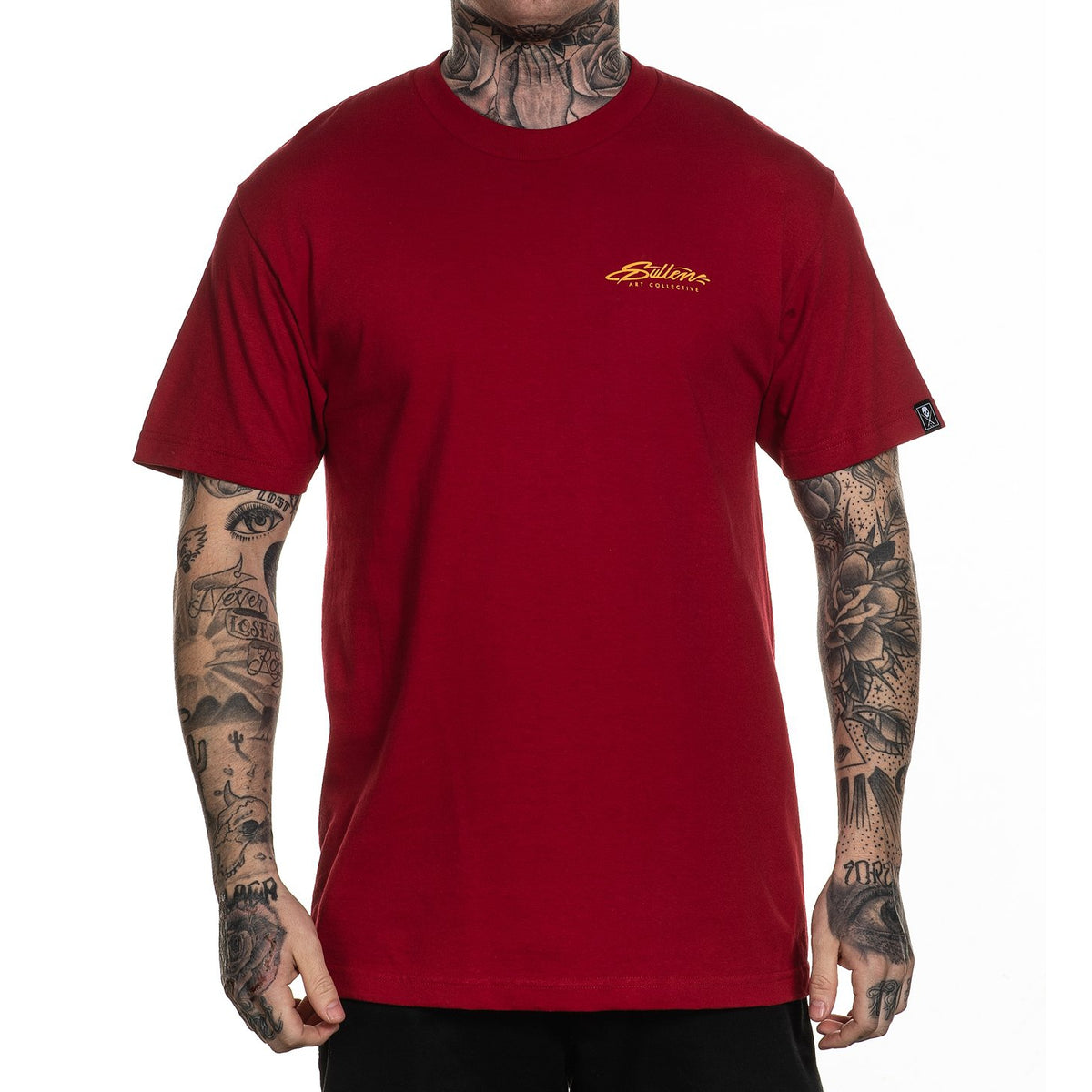Blaq Sunshine Standard Fit Mens T-Shirt-Mens T-Shirts &amp; Tanks-Scarlett Dawn