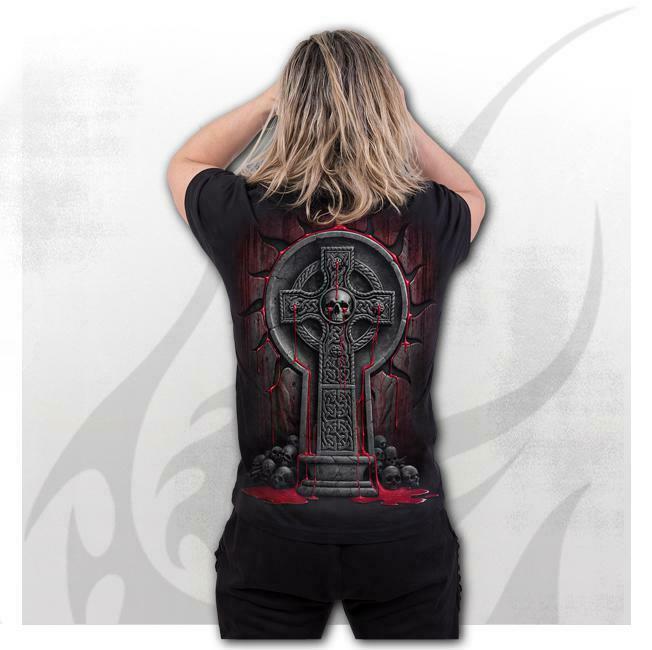 Bleeding Souls Mens T-Shirt-Mens T-Shirts & Tanks-Scarlett Dawn