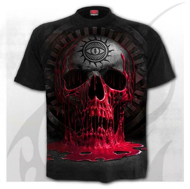 Bleeding Souls Mens T-Shirt-Mens T-Shirts &amp; Tanks-Scarlett Dawn