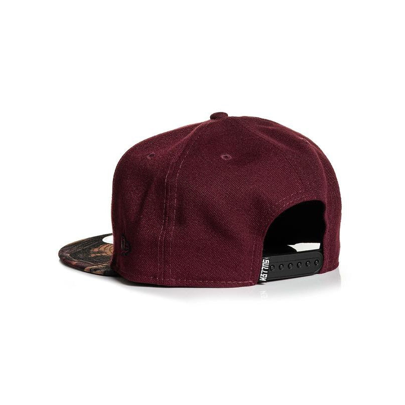 Blesa Eternal Snapback Cap-Mens Beanies, Hats & Snapback Caps-Scarlett Dawn