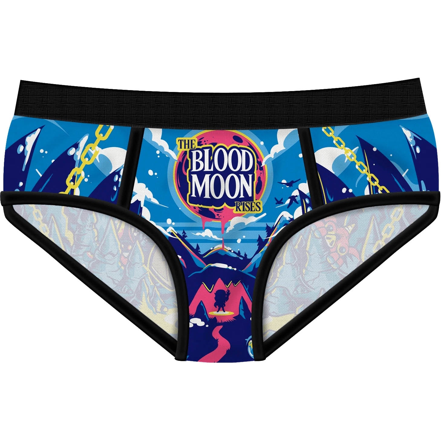 Blood Moon Period Panties-Womens Underwear-Scarlett Dawn