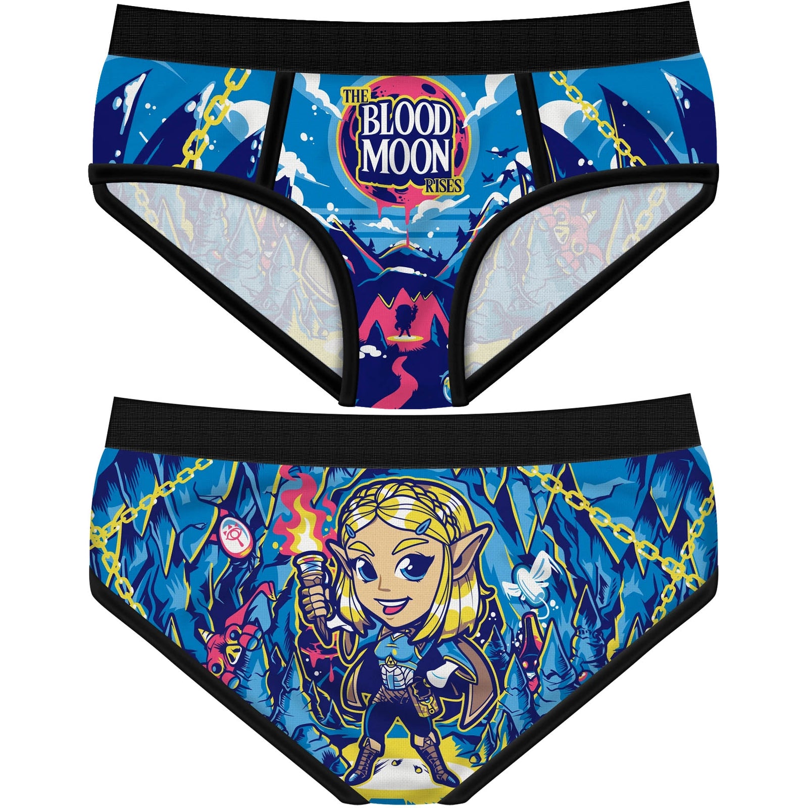 Blood Moon Period Panties-Womens Underwear-Scarlett Dawn