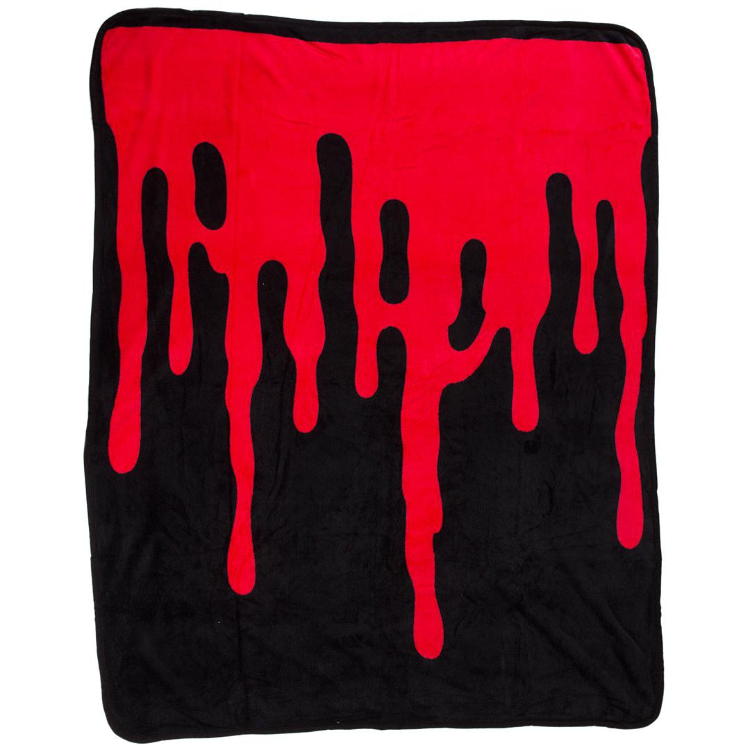 Bloody Throw Blanket-Bedding-Scarlett Dawn