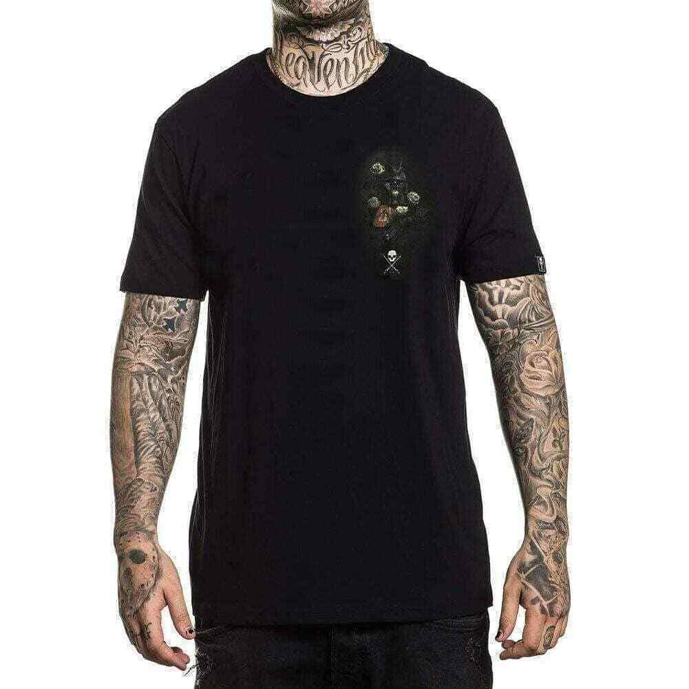 BOBA Badge Premium Fit Mens T-Shirt-Mens T-Shirts &amp; Tanks-Scarlett Dawn