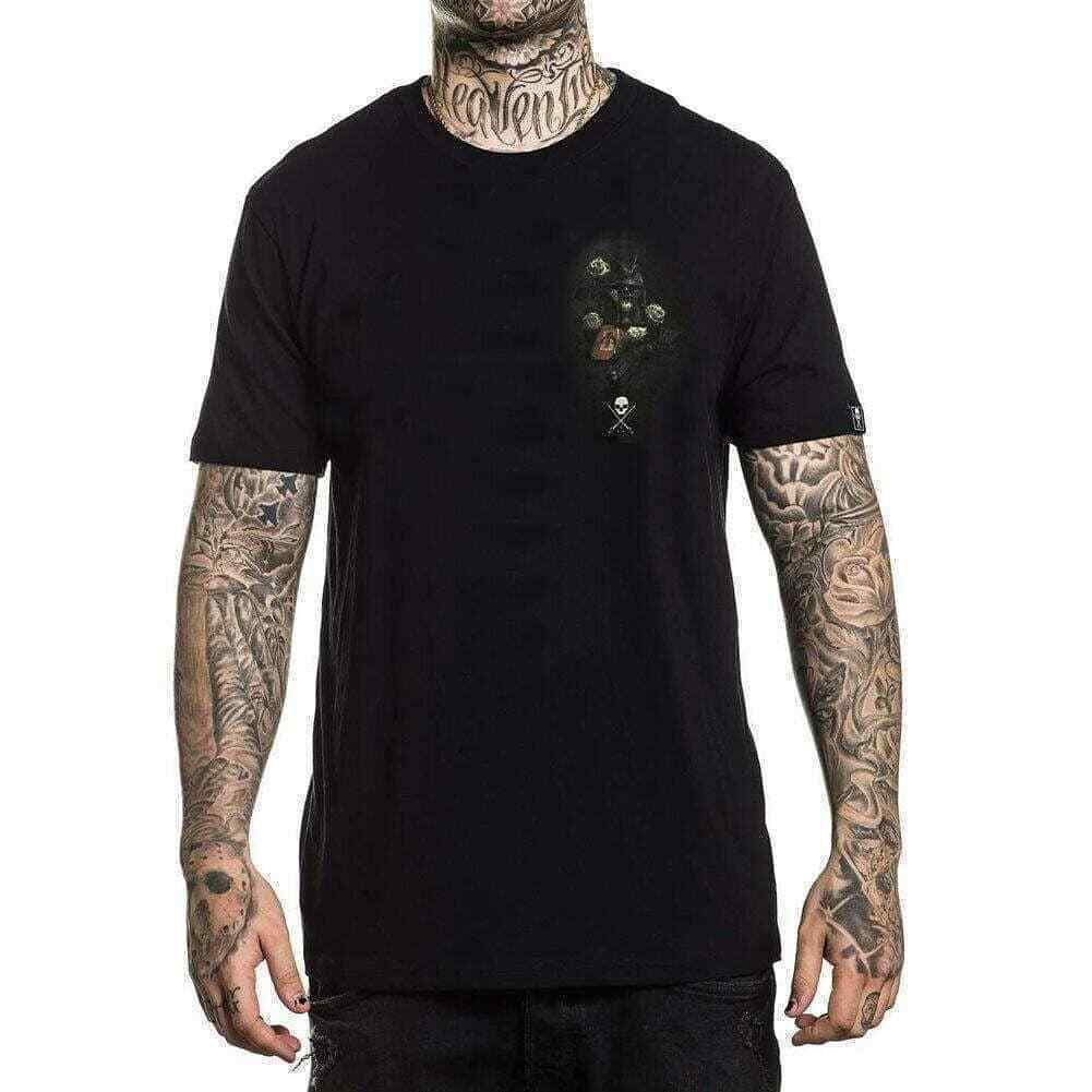 BOBA Badge Premium Fit Mens T-Shirt-Mens T-Shirts & Tanks-Scarlett Dawn