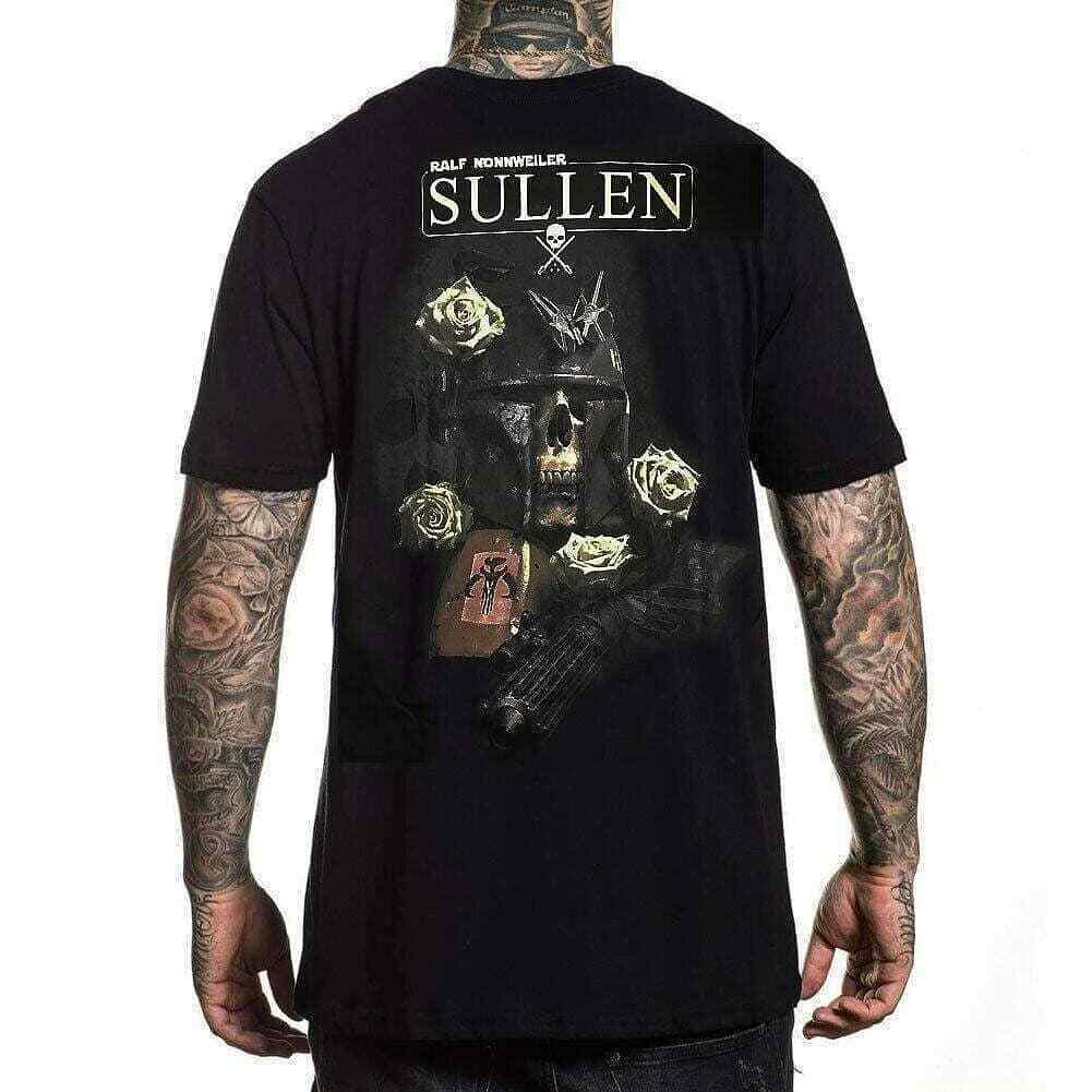 BOBA Badge Premium Fit Mens T-Shirt-Mens T-Shirts & Tanks-Scarlett Dawn