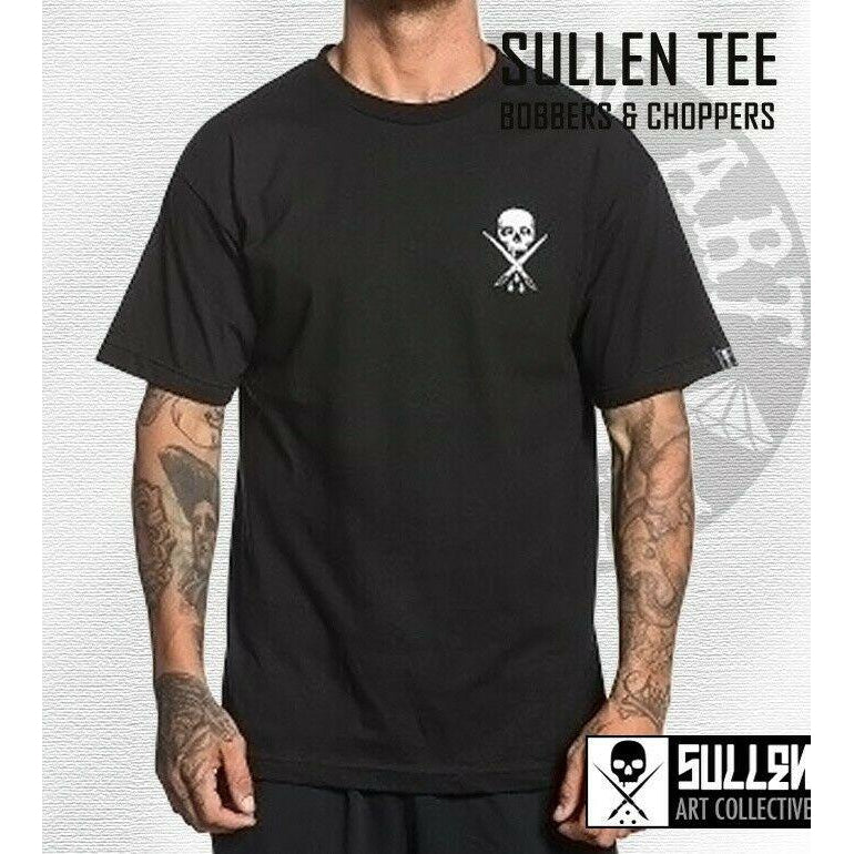 Bobbers and Choppers Mens T-Shirt-Mens T-Shirts & Tanks-Scarlett Dawn