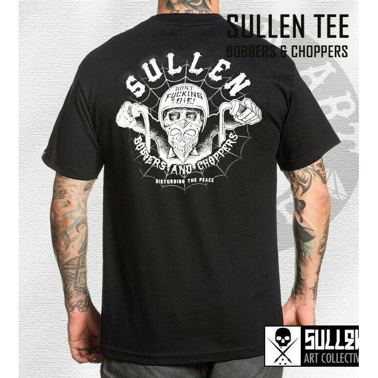 Bobbers and Choppers Mens T-Shirt-Mens T-Shirts & Tanks-Scarlett Dawn