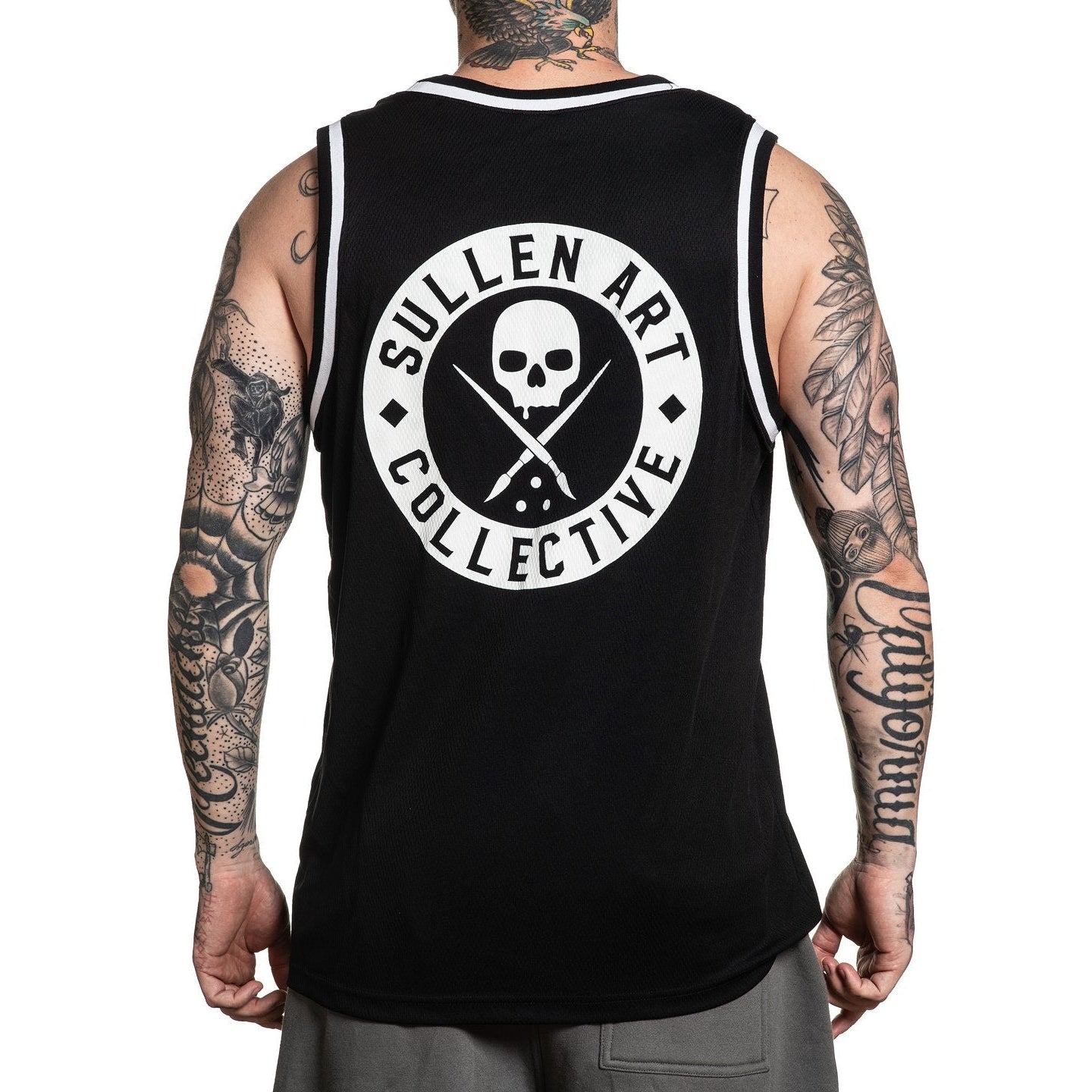BOH Jersey Badge Of Honor Premium Fit Mens Tank-Mens T-Shirts & Tanks-Scarlett Dawn